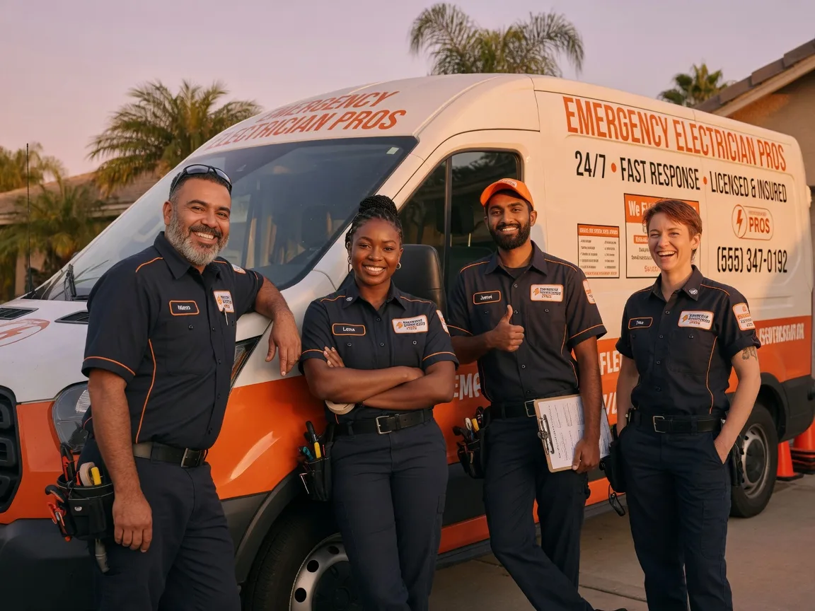 Emergency Electrician company in Hollins, AL